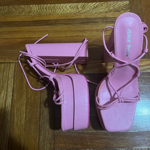 Public desire shoe bundle - Picture 2 of 7